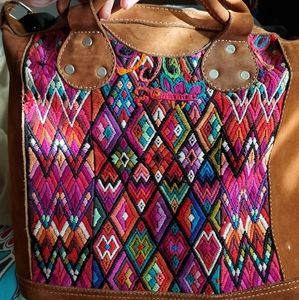 Huipil Handbag
